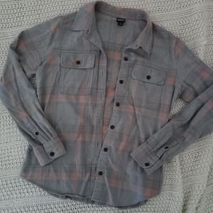 Patagonia womens flannel